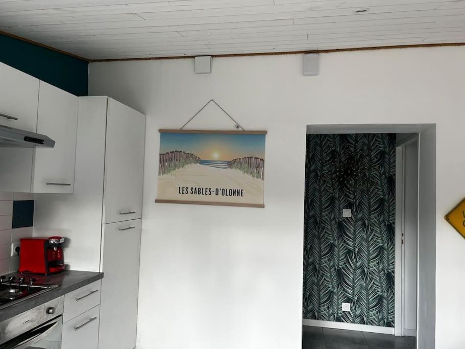 Lodge Des Pins Au Coeur De La Foret D'Olonne Kültér fotó