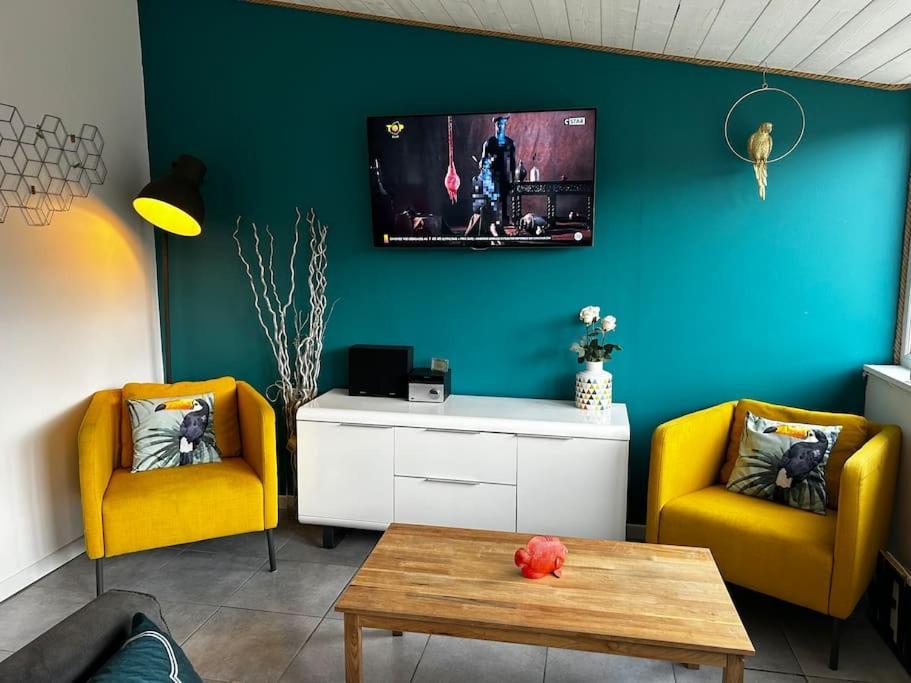 Lodge Des Pins Au Coeur De La Foret D'Olonne Kültér fotó