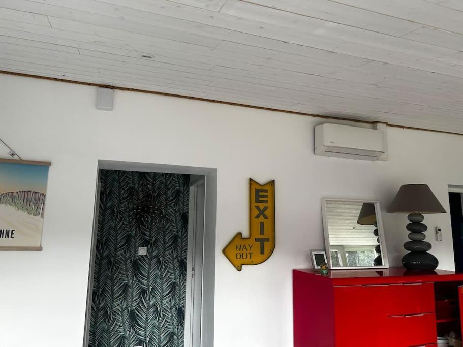 Lodge Des Pins Au Coeur De La Foret D'Olonne Kültér fotó