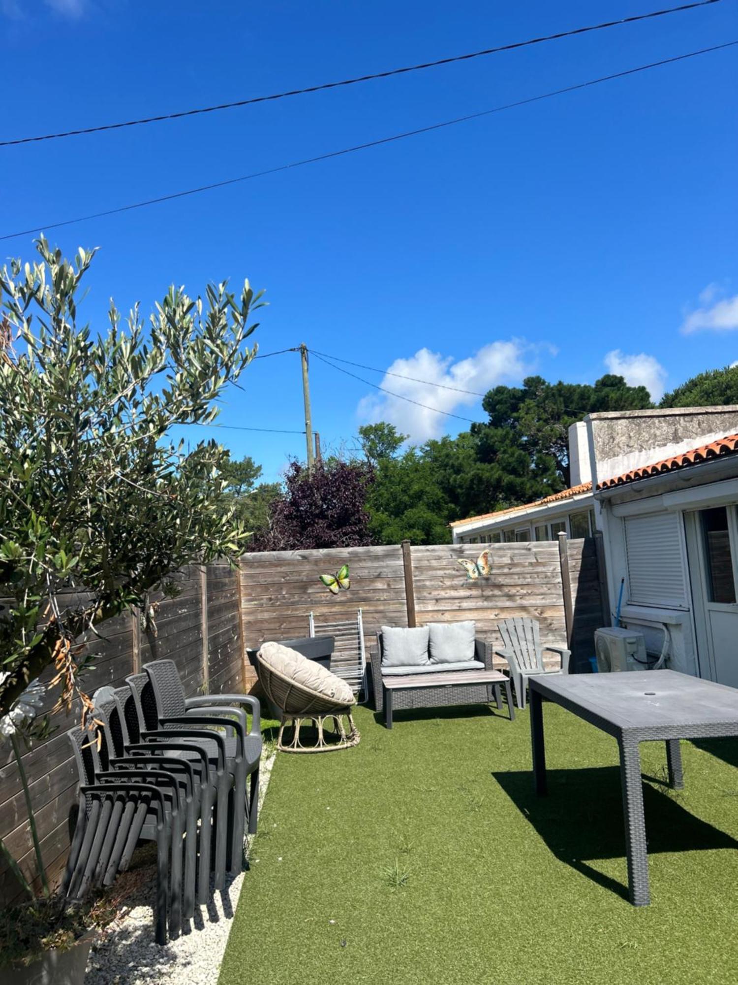 Lodge Des Pins Au Coeur De La Foret D'Olonne Kültér fotó